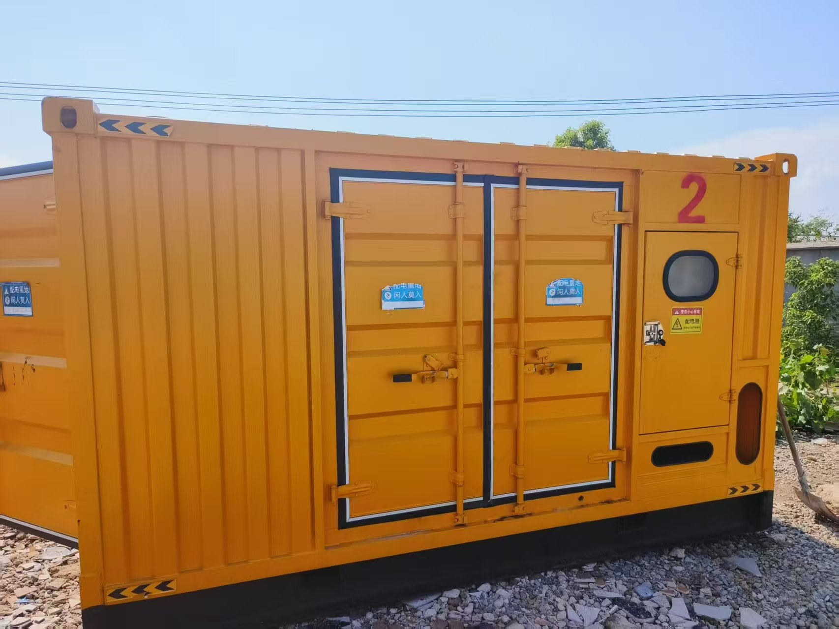 施秉汉中大型柴油发电机发电车UPS电源出租租赁