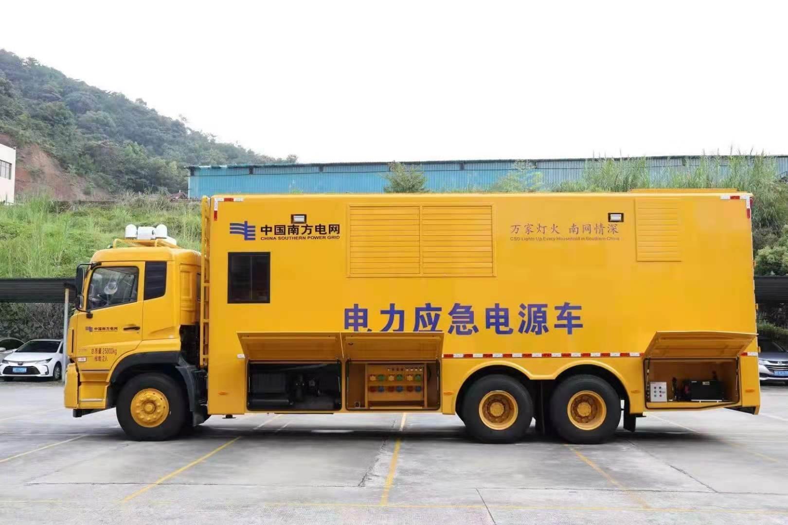 施秉安康大型柴油发电机发电车UPS电源出租租赁